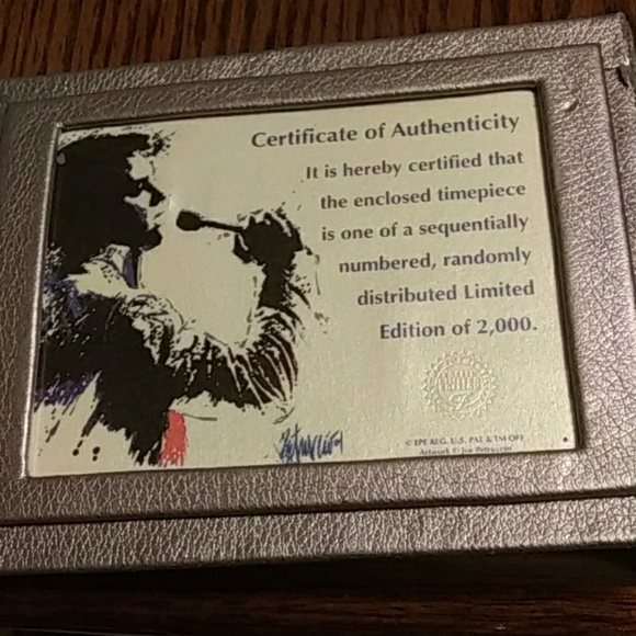 Elvis Presley Fossil Watch ⌚ - Picture 2 of 7